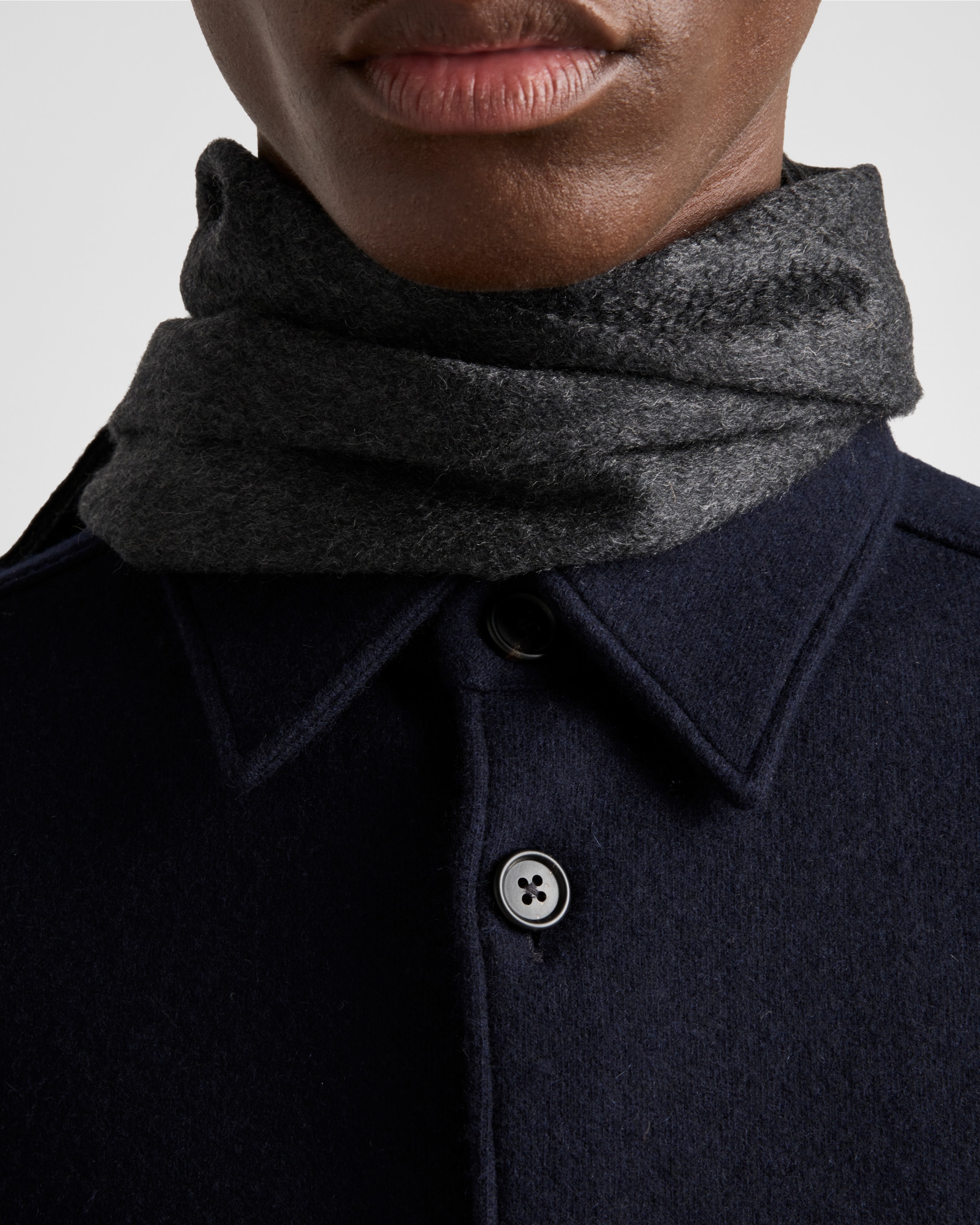 Prada Shirts In Navy