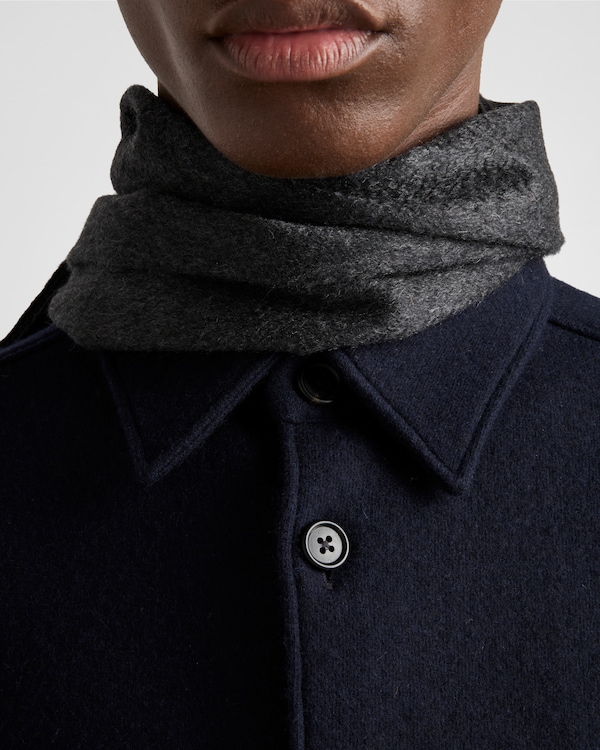 Wool and cashmere shirt Wool and cashmere shirt