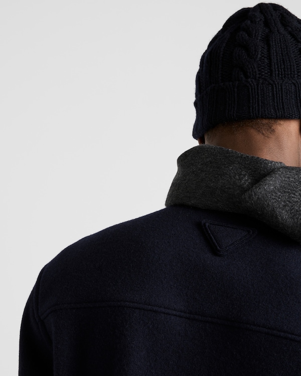 Wool and cashmere shirt Wool and cashmere shirt