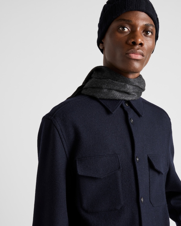 Wool and cashmere shirt Wool and cashmere shirt