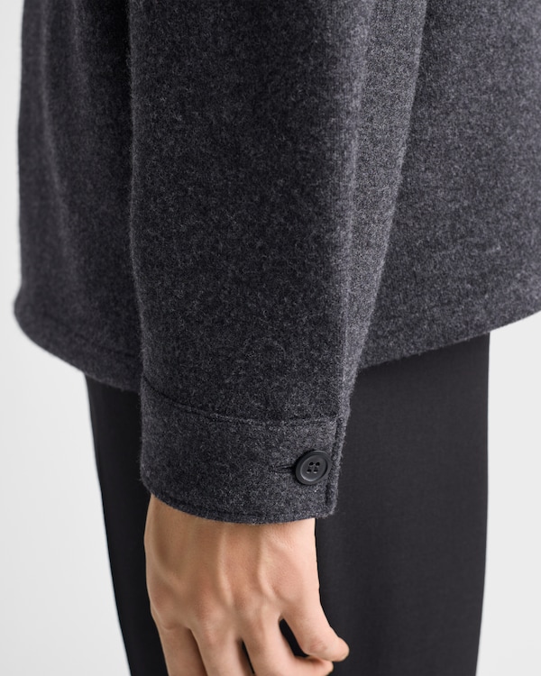 Wool blend shirt Wool blend shirt