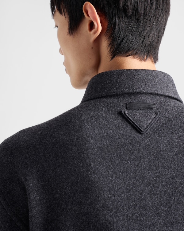 Wool blend shirt Wool blend shirt