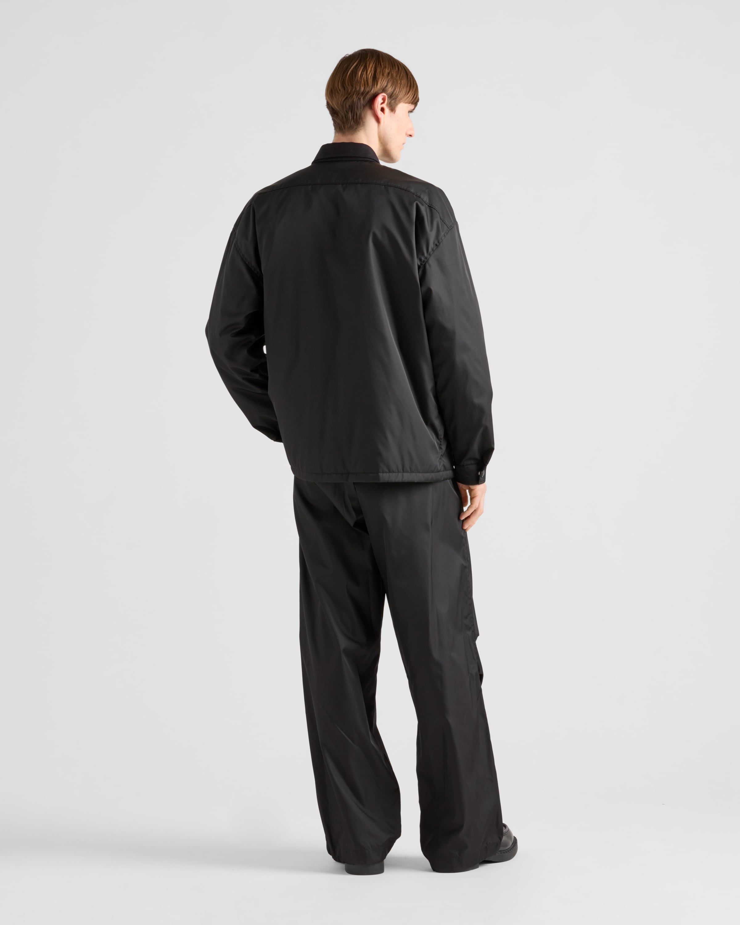 Black Re-nylon Shirt | PRADA - United States