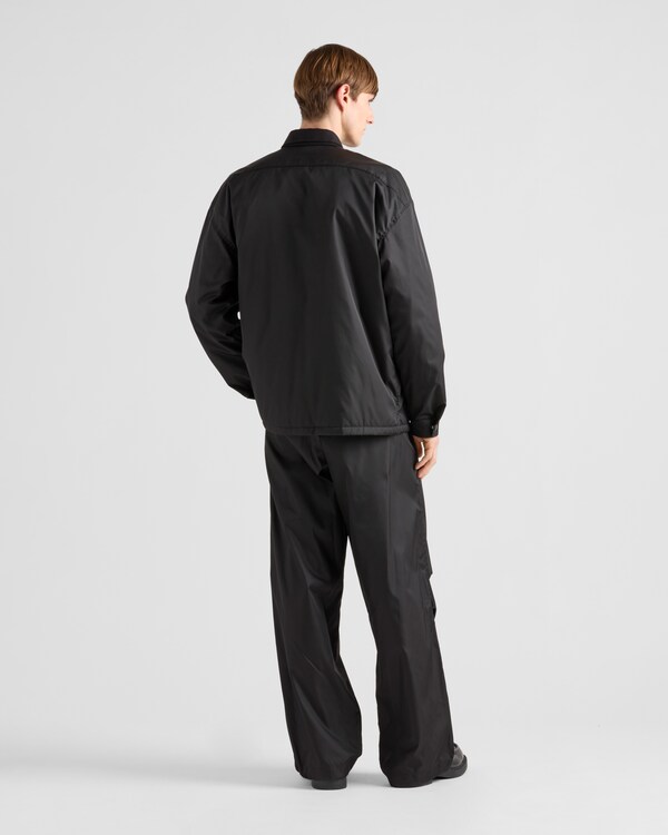 Camisa de Re-Nylon - Negro Camisa de Re-Nylon - Negro