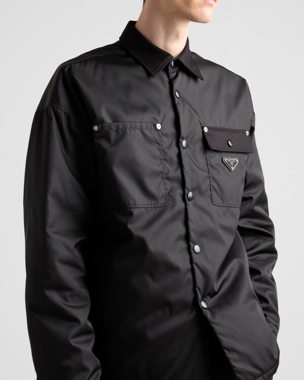 Camisa de Re-Nylon - Negro Camisa de Re-Nylon - Negro