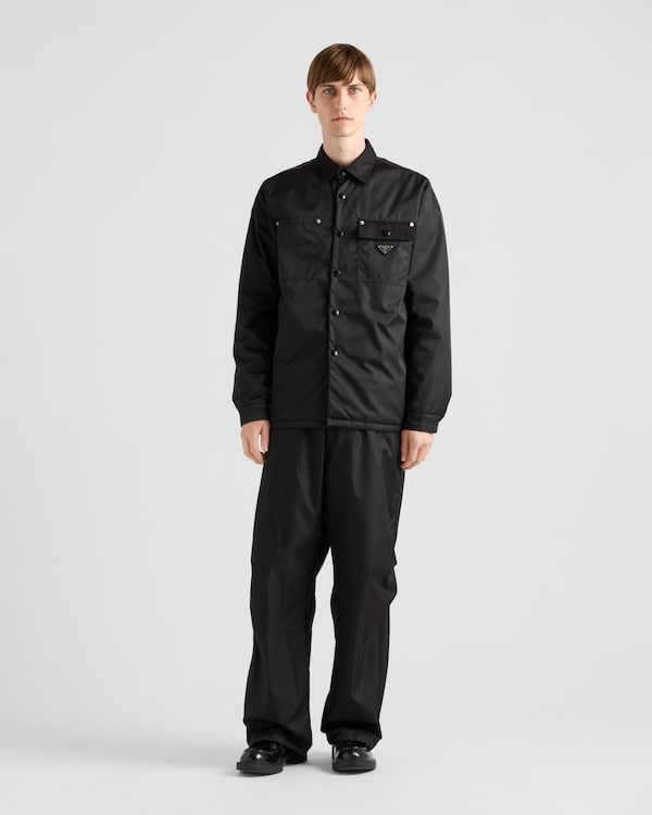 Camisa de Re-Nylon - Negro Camisa de Re-Nylon - Negro