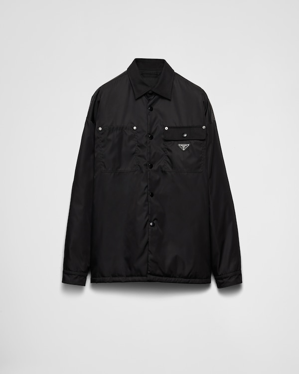 Camisa de Re-Nylon - Negro Camisa de Re-Nylon - Negro