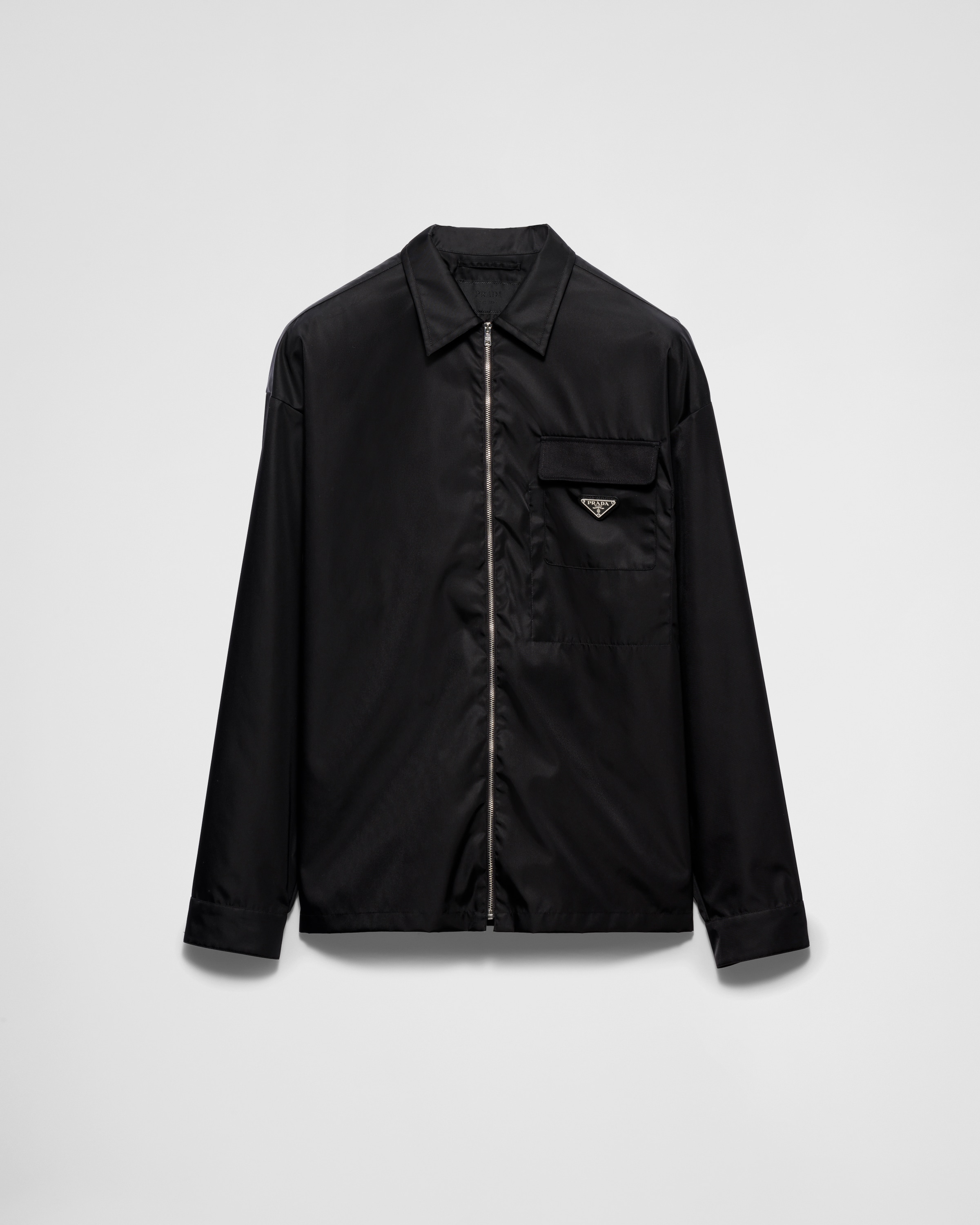 Black Re-nylon Shirt | PRADA