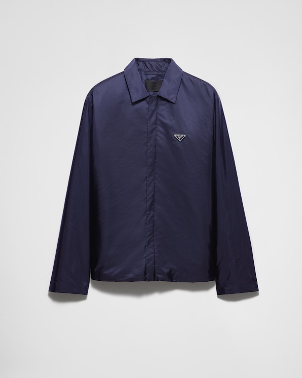 Prada - Re-Nylon Shirt | HBX - Globally Curated Fashion and