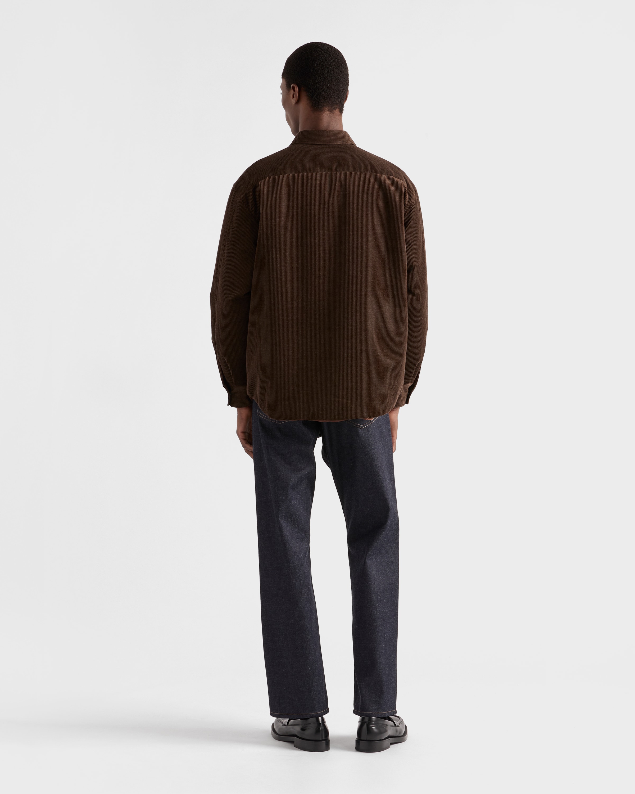 Corduroy shirt