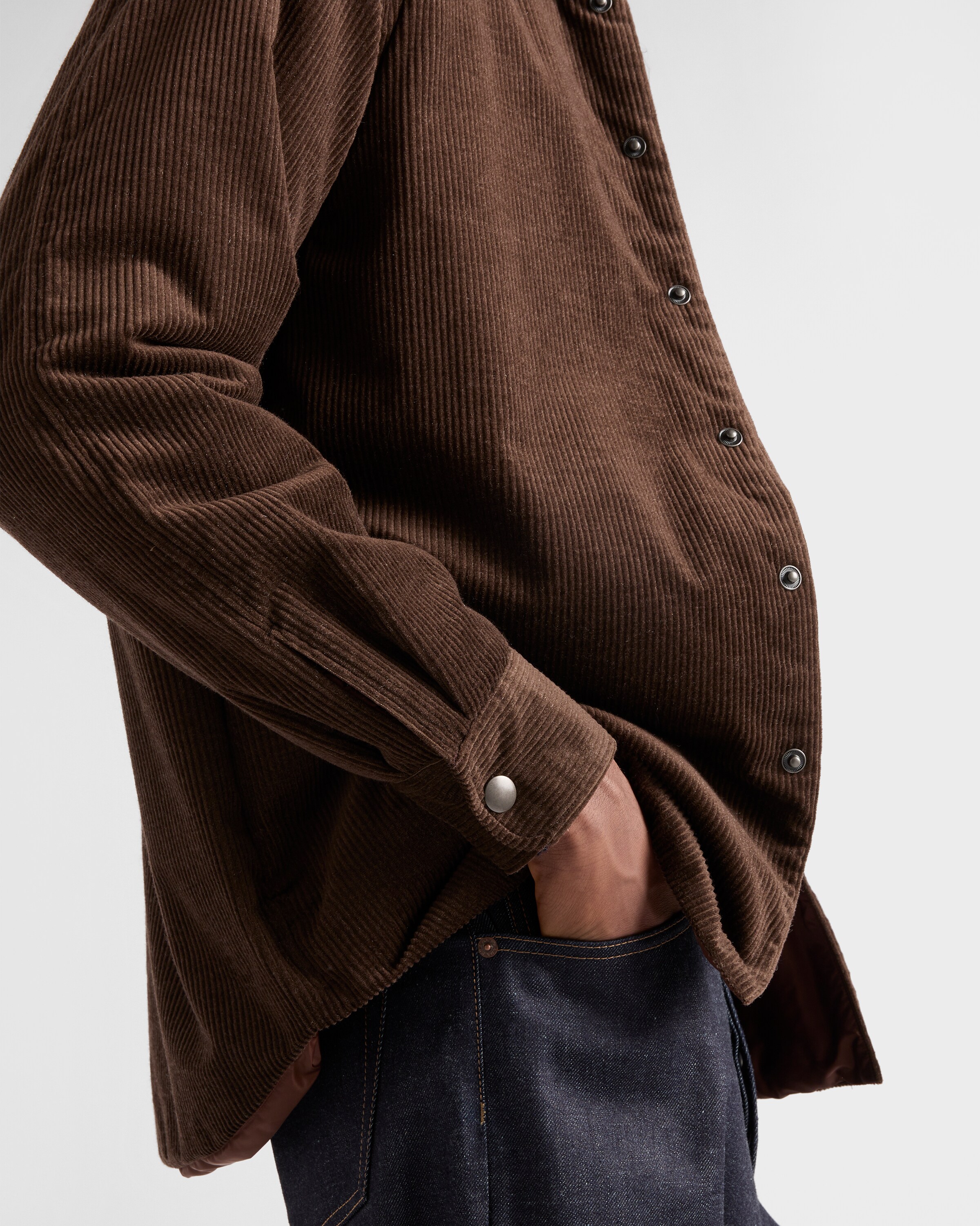 Corduroy shirt