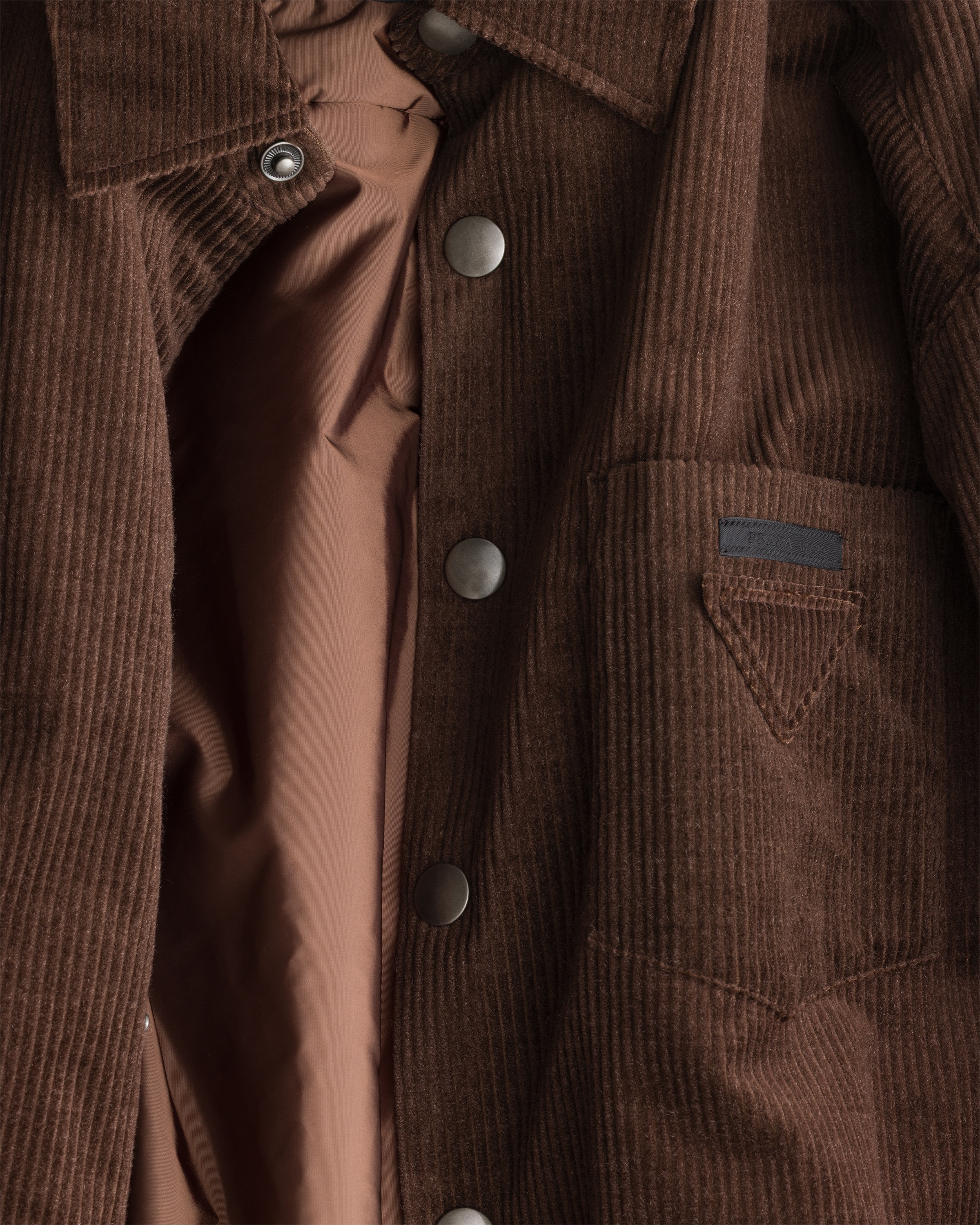 Corduroy shirt