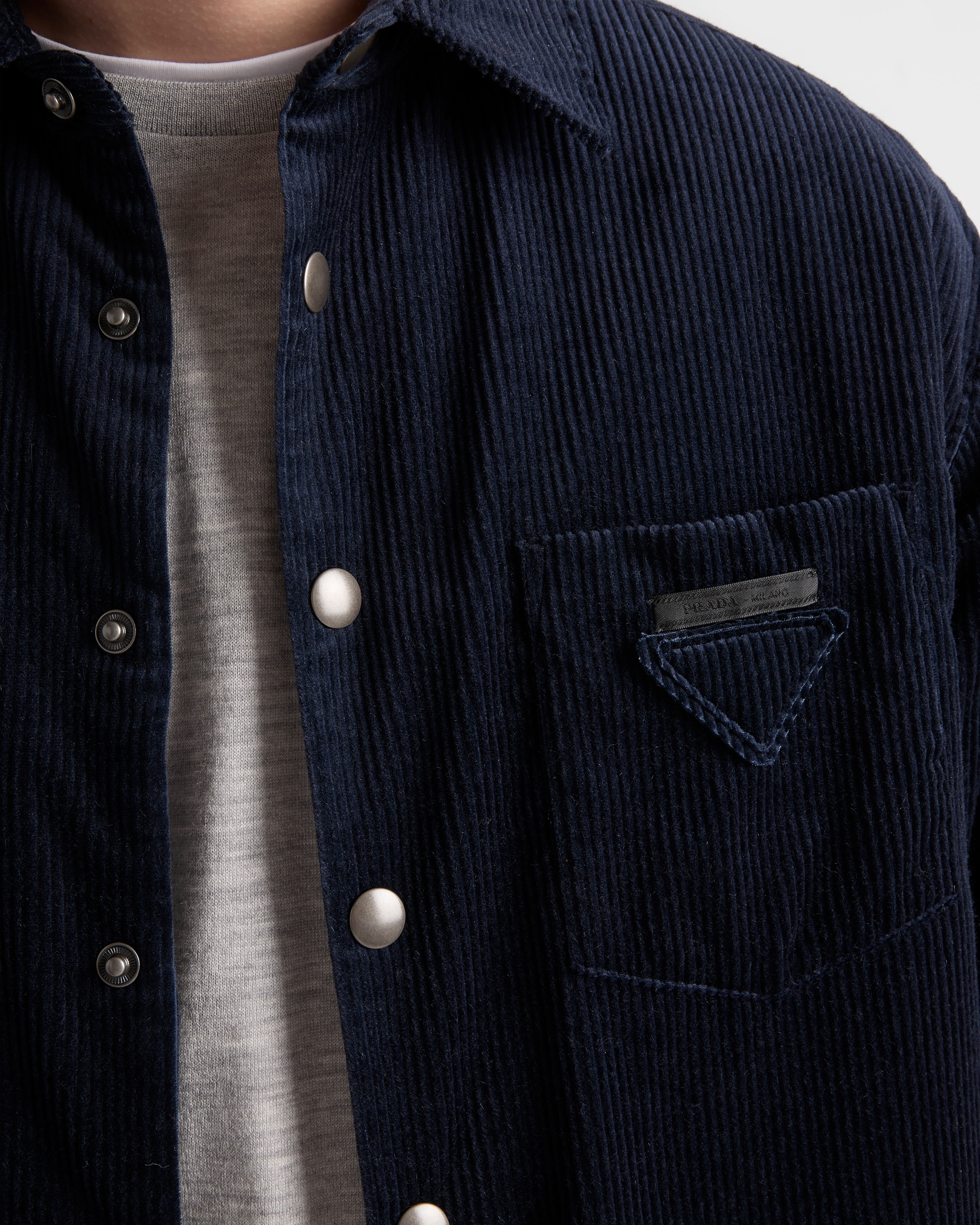 美品 PRADA コーデュロイ シャツ ジャケット ネイビー サイズXS 楽天市場】PRADA プラダ シャツ ジャケット SC554M 1JHC メンズ
