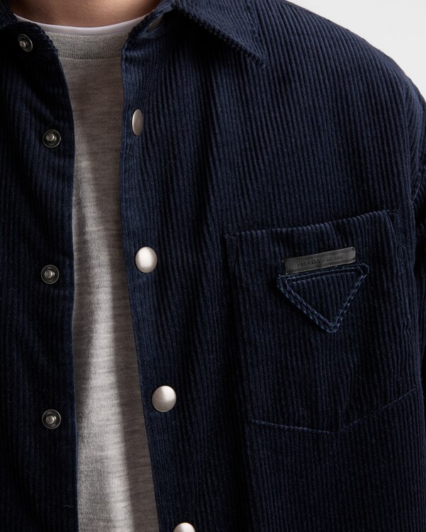 Chemise en velours côtelé Chemise en velours côtelé