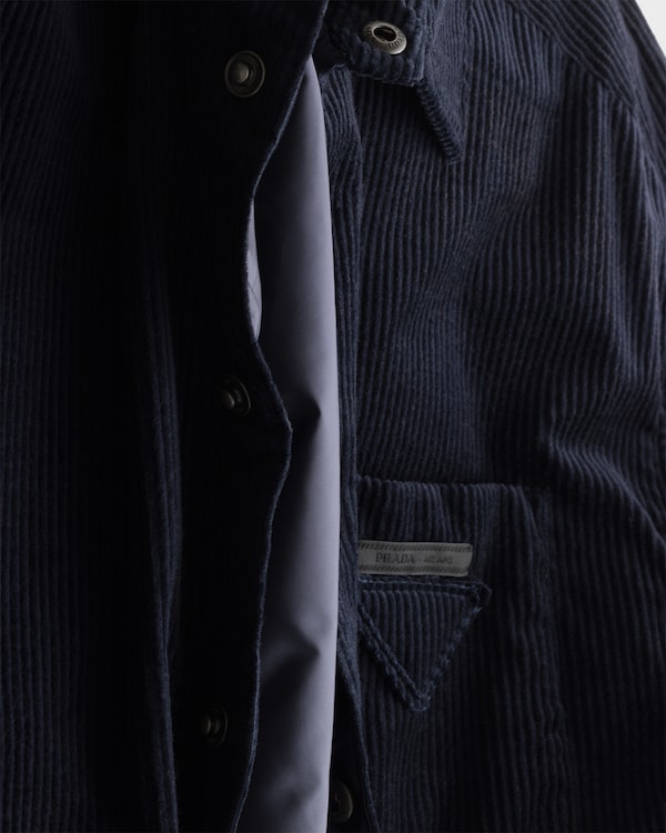 Chemise en velours côtelé Chemise en velours côtelé