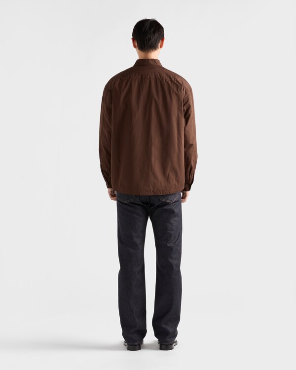 Cotton padded shirt - Ebony Cotton padded shirt - Ebony