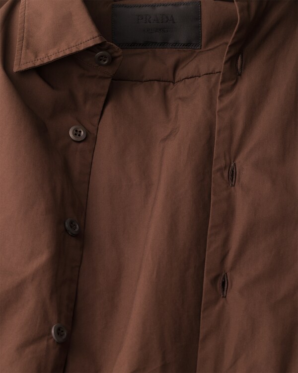 Cotton padded shirt - Ebony Cotton padded shirt - Ebony