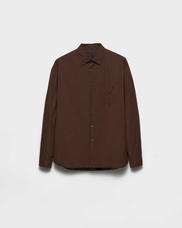 Cotton padded shirt - Ebony Cotton padded shirt - Ebony