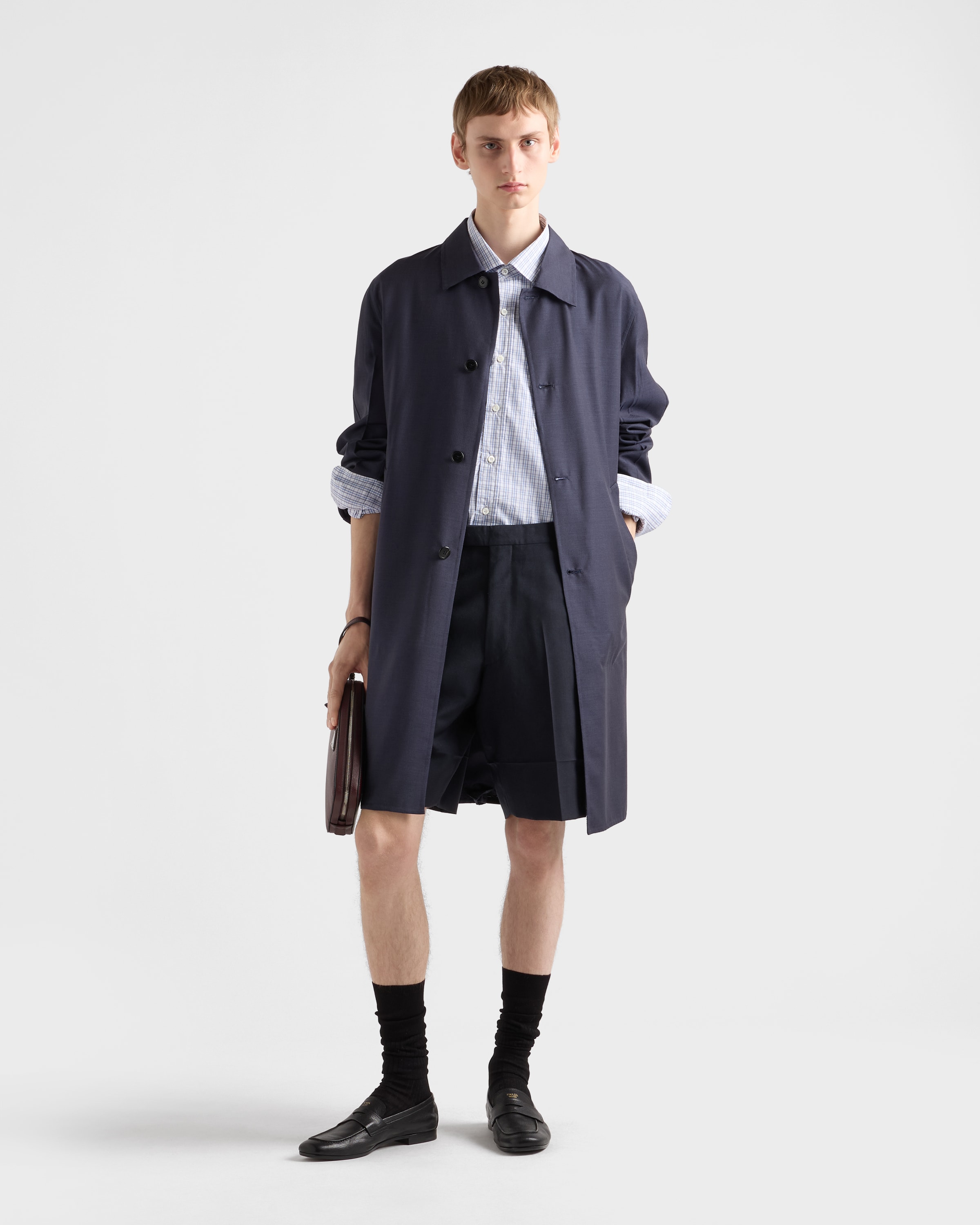 プラダ公式 メンズ】ウェアコレクション｜PRADA