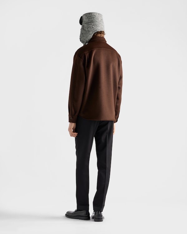 Wool and cashmere shirt Wool and cashmere shirt