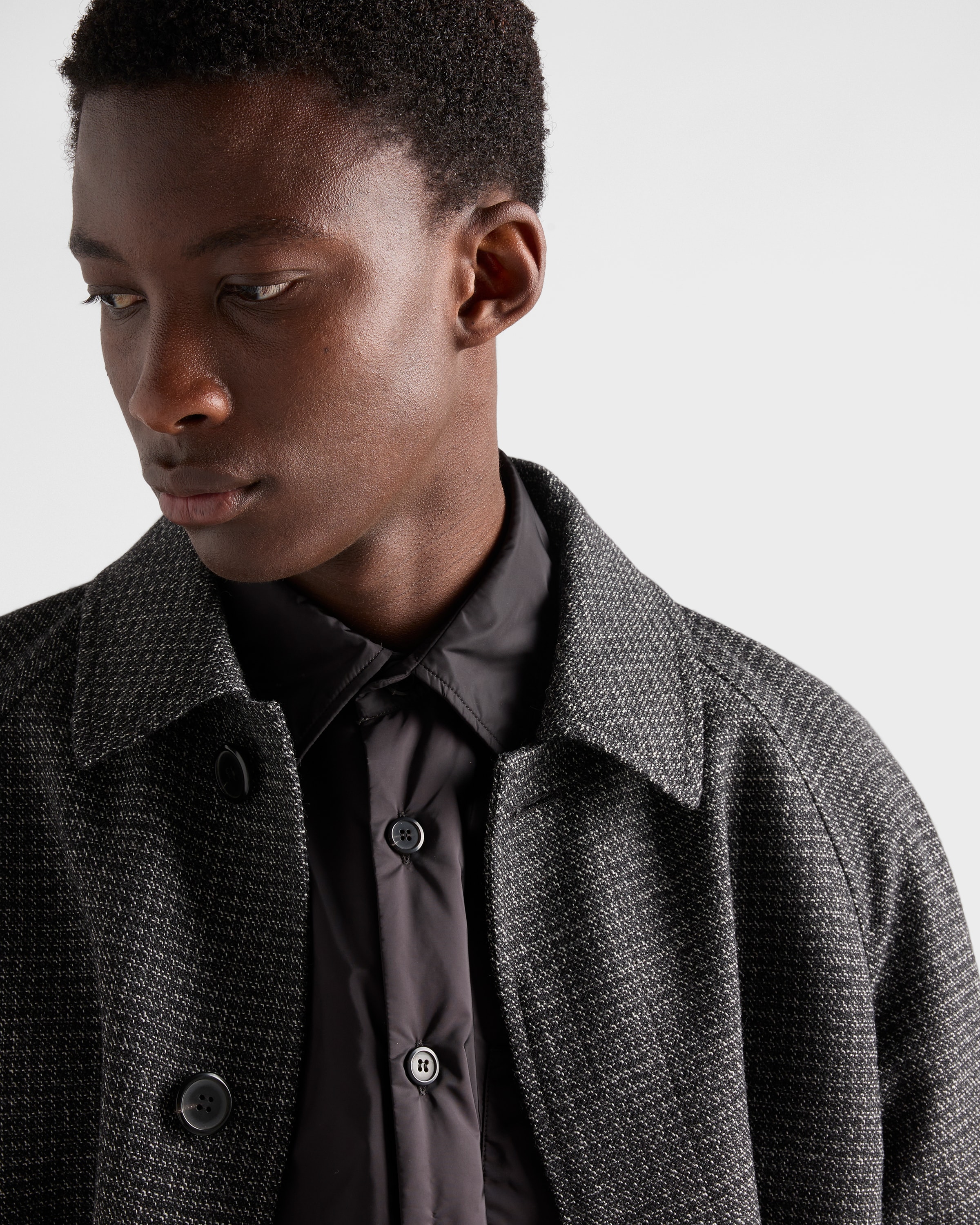 Black Light Re-Nylon shirt | PRADA - United States