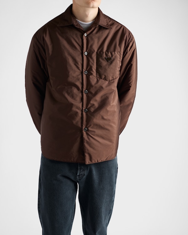 Hemd aus Light Re-Nylon Hemd aus Light Re-Nylon