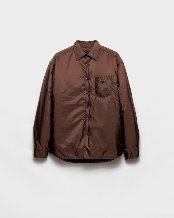 PRADA 半袖シャツ　Holiday and Brownコラボ prada × holliday & brown silk shirt | weekend t