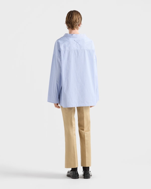 Cotton shirt - Light Blue/Blue Cotton shirt - Light Blue/Blue