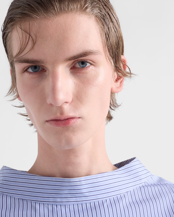 Cotton shirt - Light Blue/Blue Cotton shirt - Light Blue/Blue