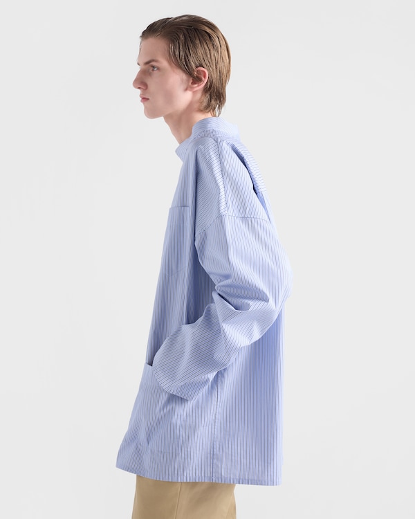Cotton shirt - Light Blue/Blue Cotton shirt - Light Blue/Blue
