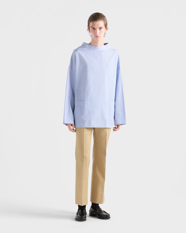 Cotton shirt - Light Blue/Blue Cotton shirt - Light Blue/Blue