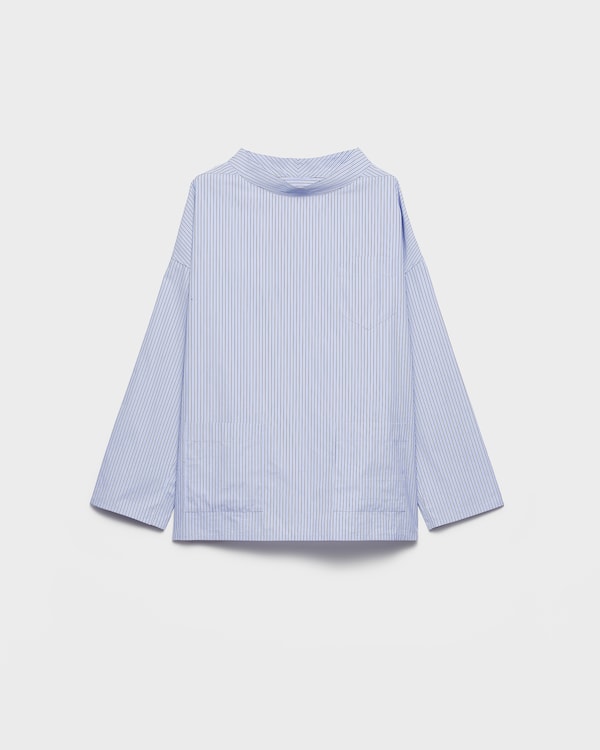Cotton shirt - Light Blue/Blue Cotton shirt - Light Blue/Blue
