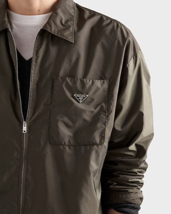 Re-Nylon zipper shirt - Camouflage Re-Nylon zipper shirt - Camouflage