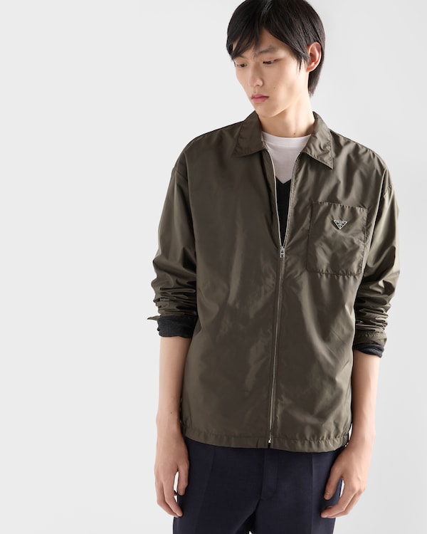 Re-Nylon zipper shirt - Camouflage Re-Nylon zipper shirt - Camouflage