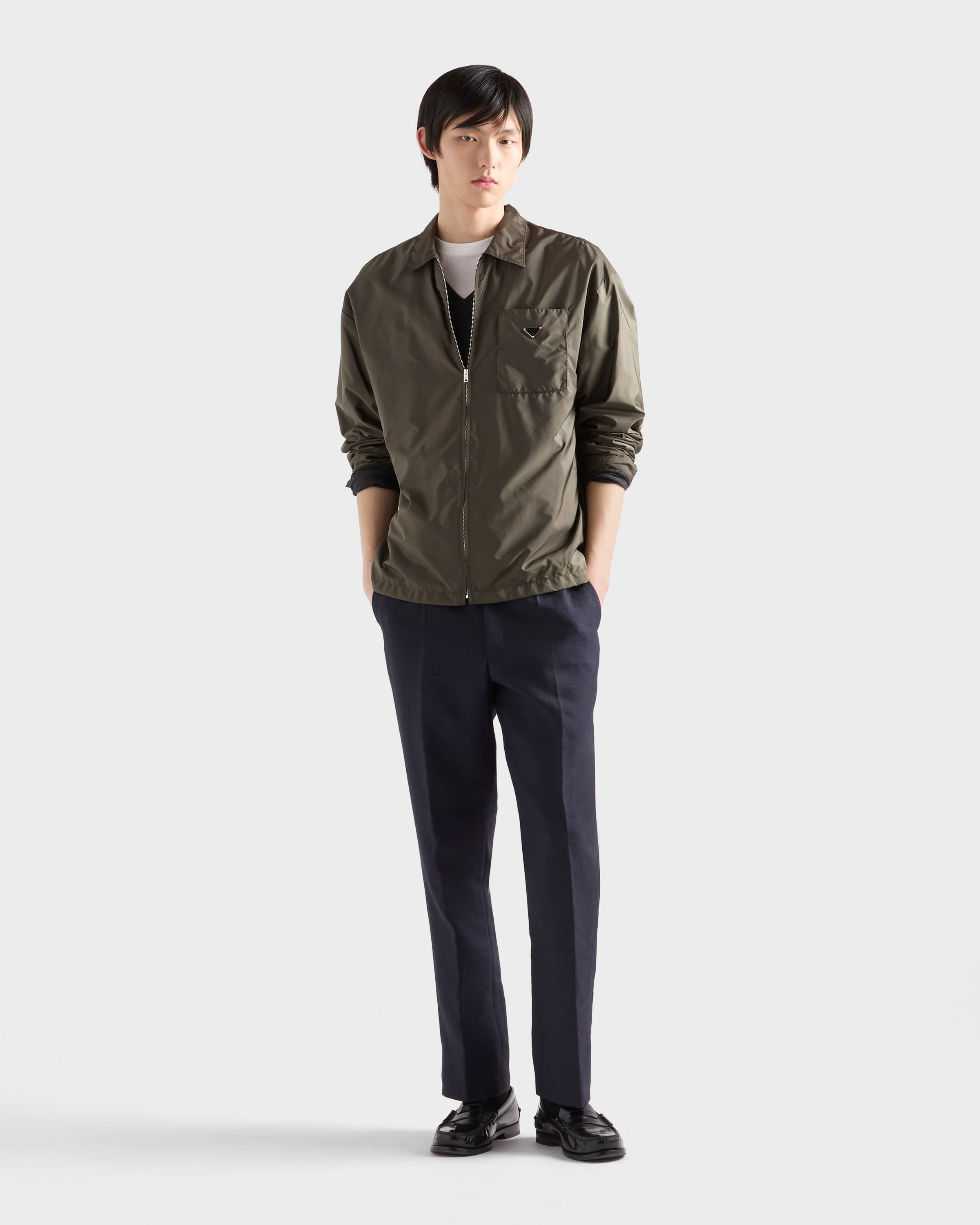 Designer Shirts & Men's Fashion Shirts | PRADA - United States