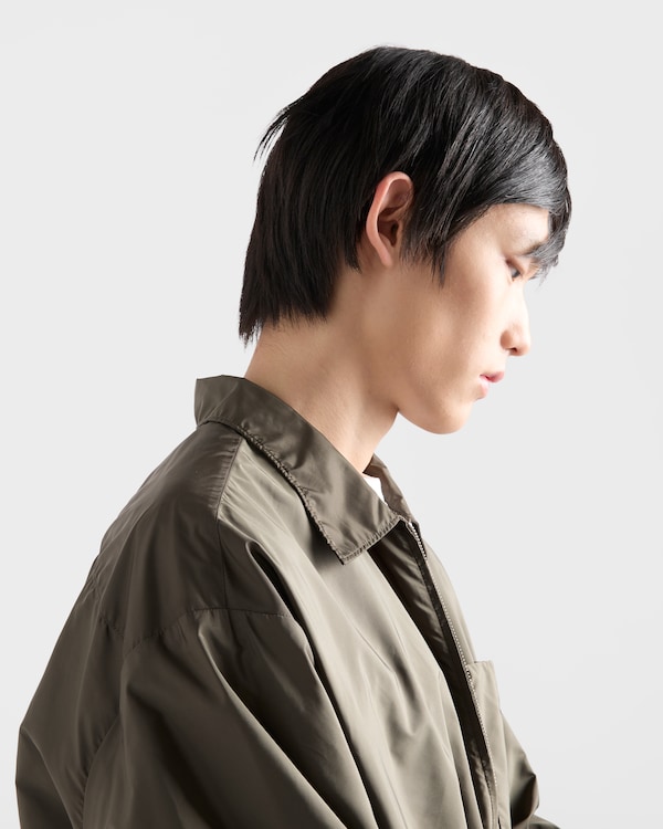 Re-Nylon zipper shirt - Camouflage Re-Nylon zipper shirt - Camouflage