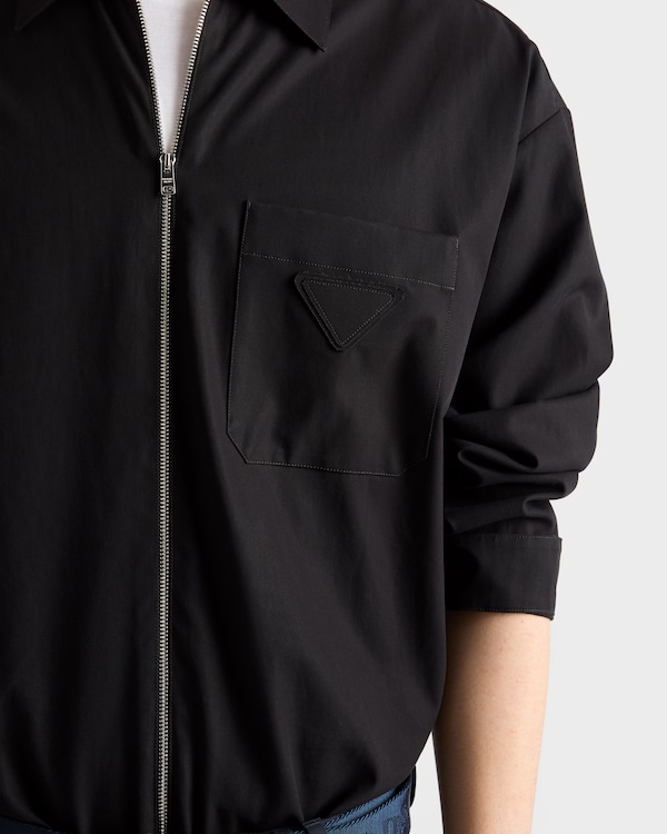 Cotton shirt - Black Cotton shirt - Black