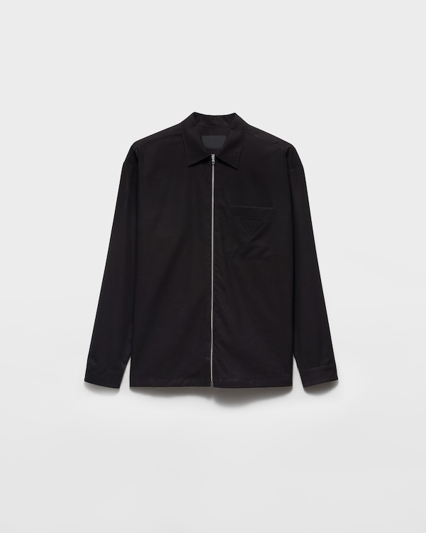 Cotton shirt - Black Cotton shirt - Black