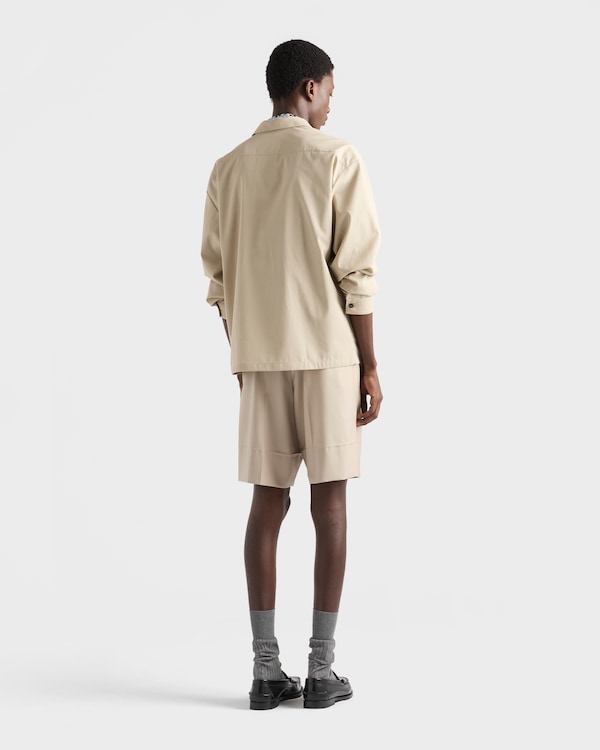 Cotton shirt - Sand Beige Cotton shirt - Sand Beige