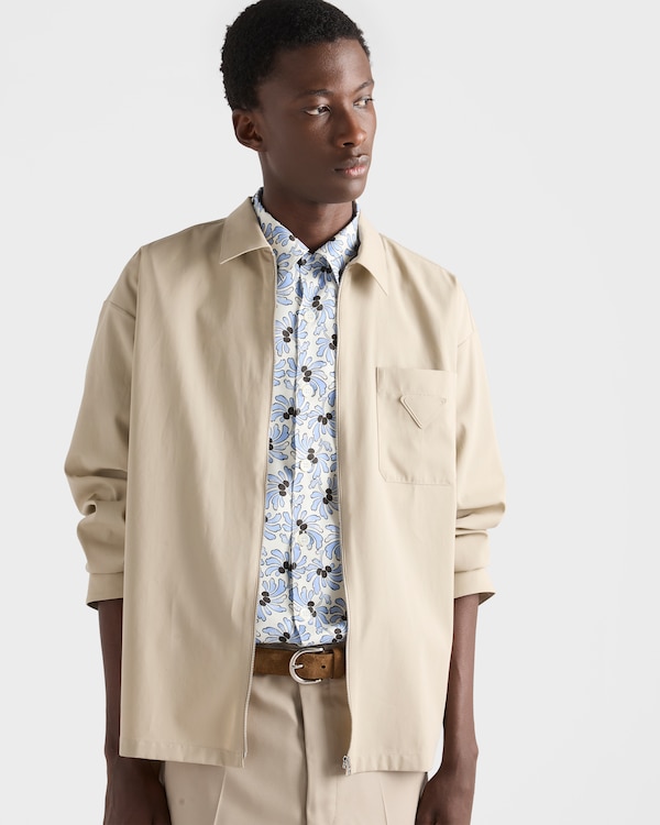 Cotton shirt - Sand Beige Cotton shirt - Sand Beige