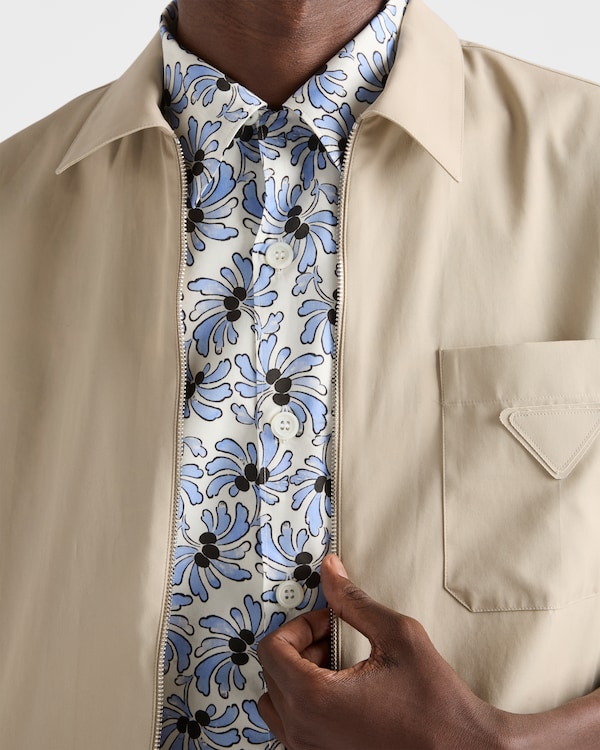 Cotton shirt - Sand Beige Cotton shirt - Sand Beige