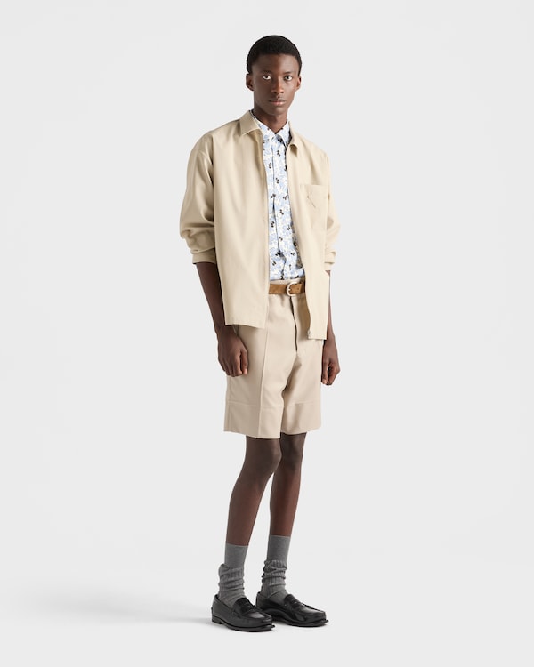 Cotton shirt - Sand Beige Cotton shirt - Sand Beige