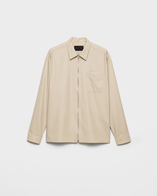 Cotton shirt - Sand Beige Cotton shirt - Sand Beige
