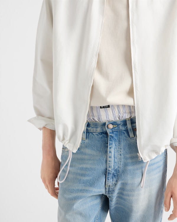 Cotton shirt - Chalk White Cotton shirt - Chalk White
