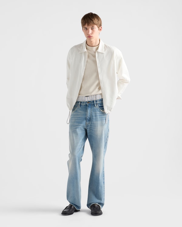 Cotton shirt - Chalk White Cotton shirt - Chalk White