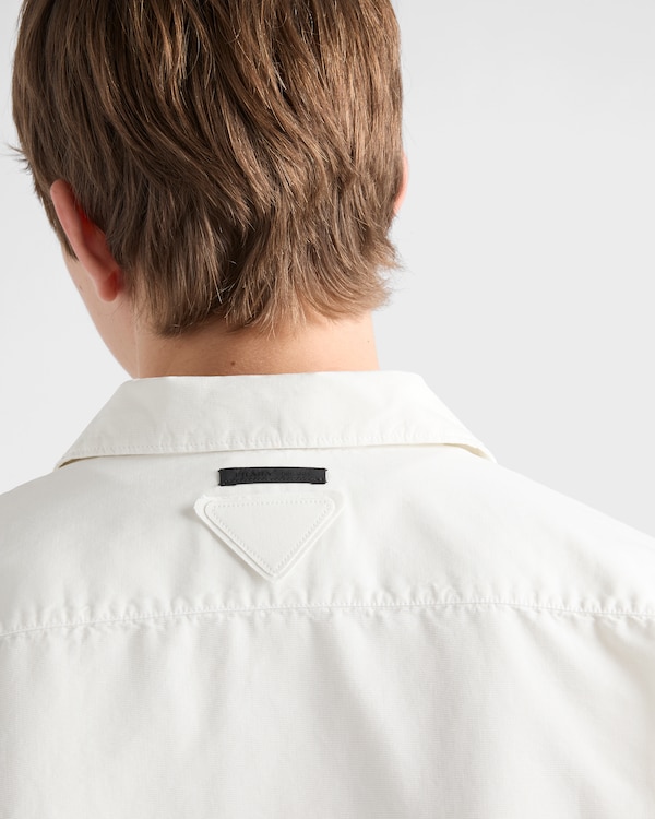 Cotton shirt - Chalk White Cotton shirt - Chalk White