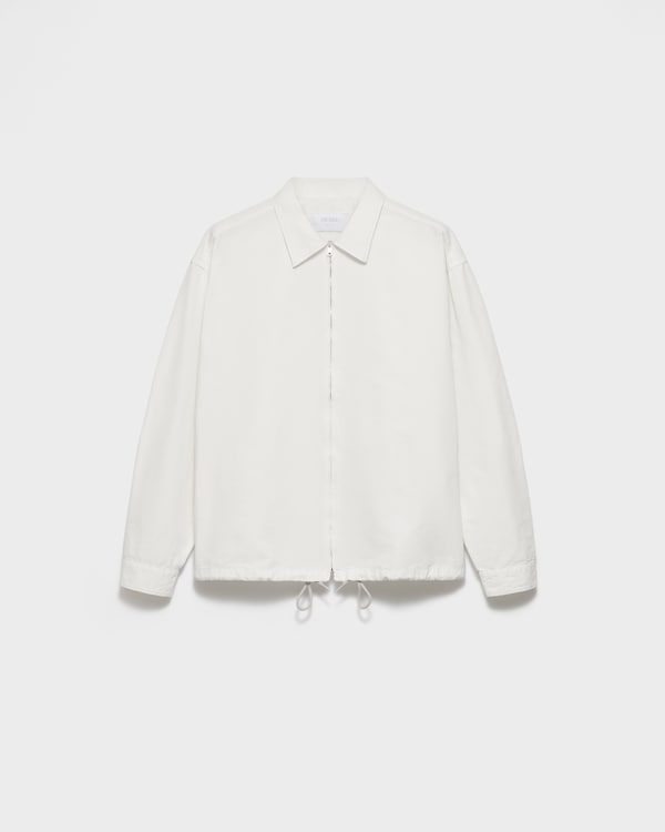Cotton shirt - Chalk White Cotton shirt - Chalk White