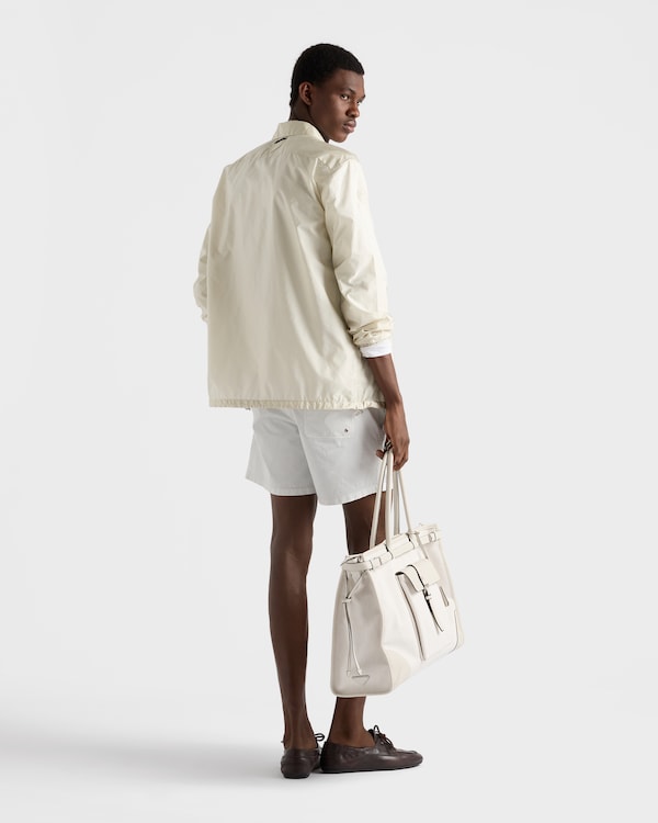 再生尼龙衬衫 - 粉笔白 再生尼龙衬衫 - 粉笔白