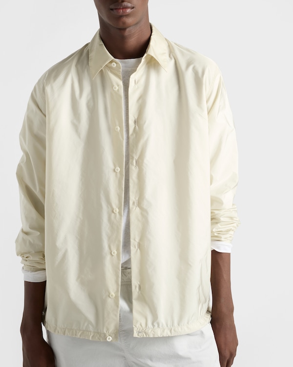 再生尼龙衬衫 - 粉笔白 再生尼龙衬衫 - 粉笔白