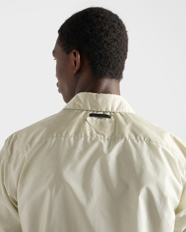 再生尼龙衬衫 - 粉笔白 再生尼龙衬衫 - 粉笔白